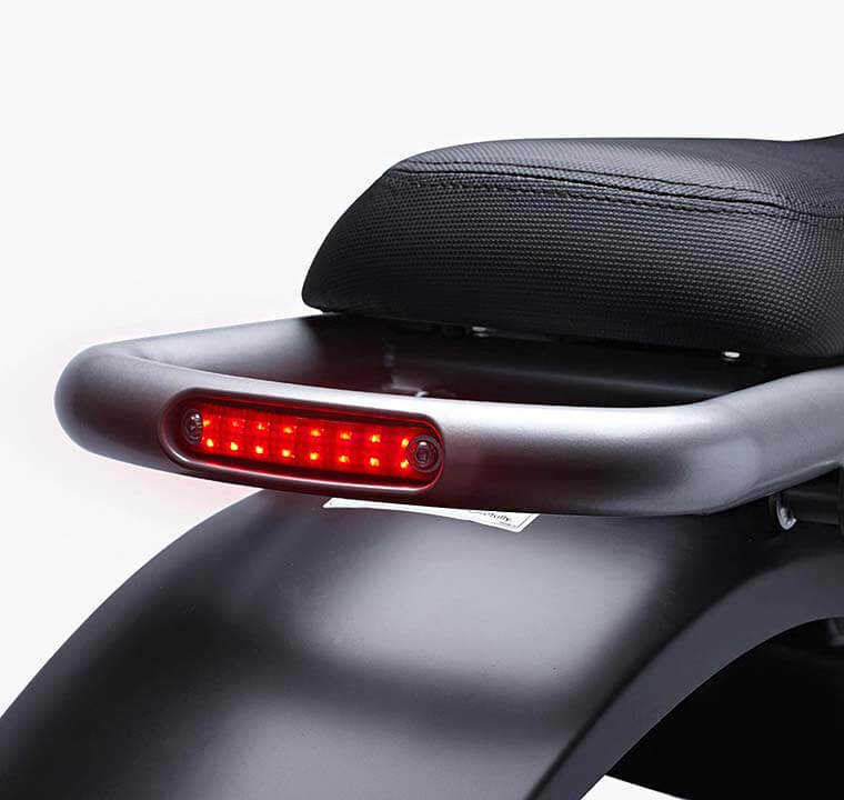 Piloto trasero de la Volcon Grunt